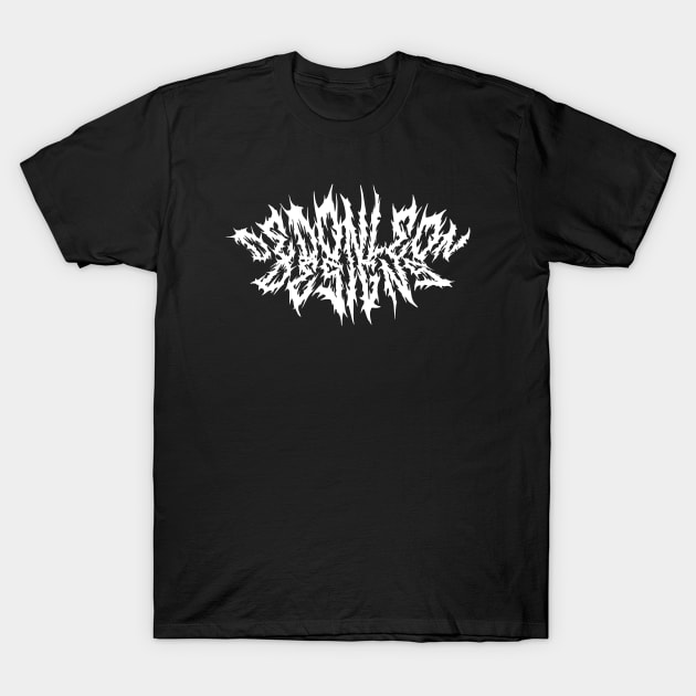 Dedonleon Death Metal T-Shirt by Dedonleon